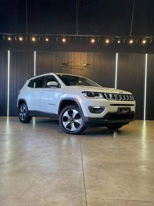 JEEP COMPASS 2.0 16V DIESEL LONGITUDE 4X4 AUTOMÁTICO